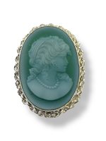 Spilla Mandile 1922 Donna Cammei  in Argento 2MSPC7 - 2MSPC7
